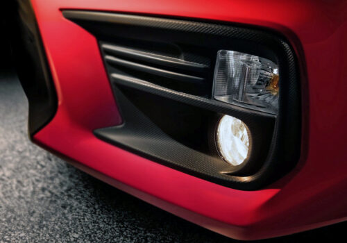 2018 Subaru WRX foglights