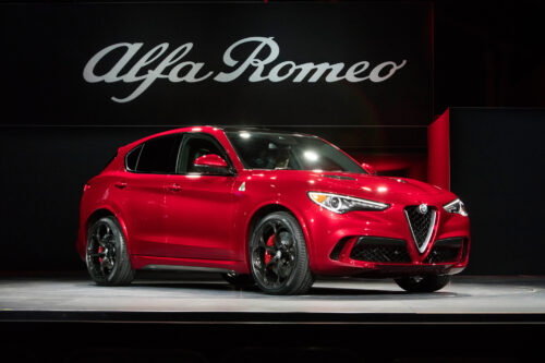 Alfa Romeo Stelvio front