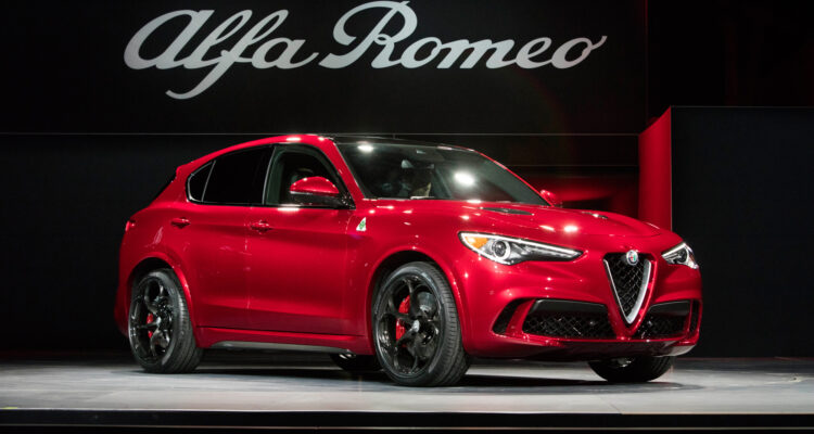 Alfa Romeo Stelvio front