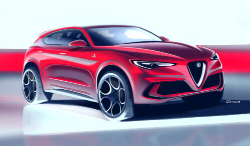 Alfa Romeo Stelvio concept