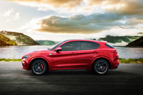 Alfa Romeo Stelvio side motion