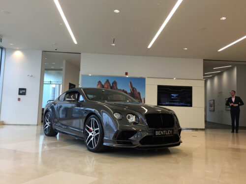 Bentley Continental SuperSports