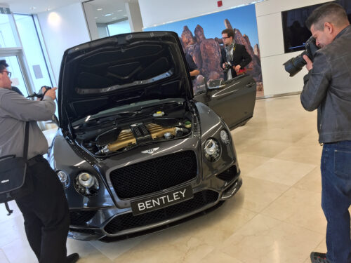 Bentley Continental SuperSports