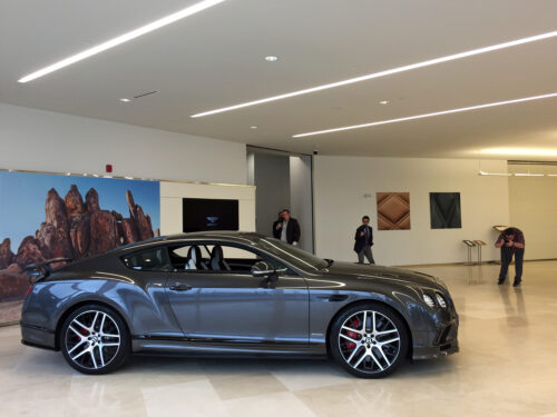 Bentley Continental SuperSports