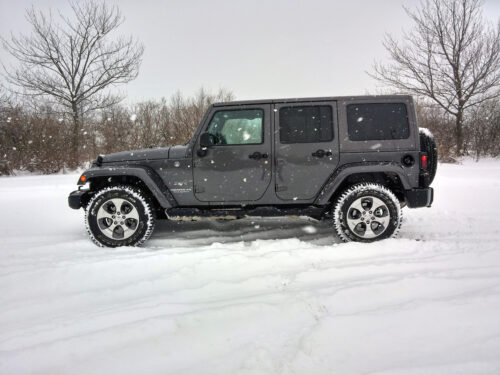 2017 Jeep Wrangler Unlimited Sahara