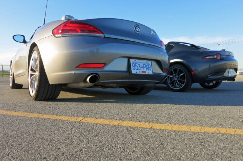 MX-5 RF vs BMW Z4