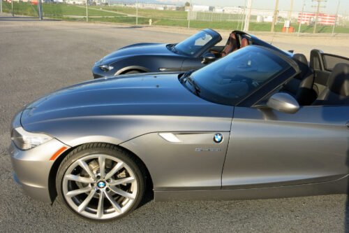 MX-5 RF vs BMW Z4