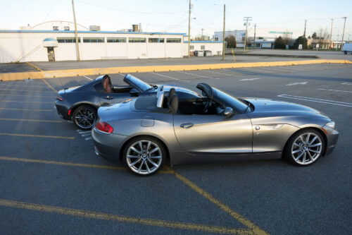 MX-5 RF vs BMW Z4