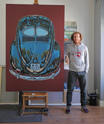 Auto Artist Manu Campa