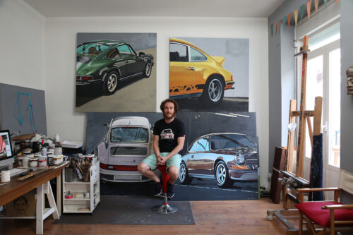 Auto Artist Manu Campa