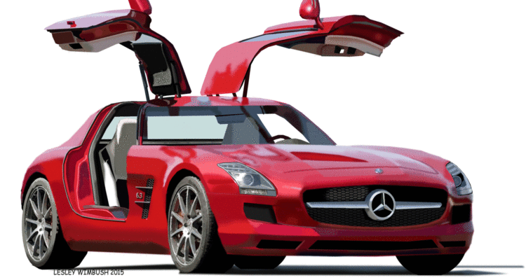 Mercedes-Benz-SLS