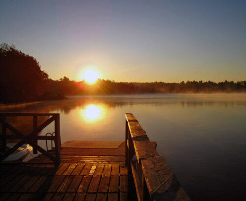 Viamede Resort dock