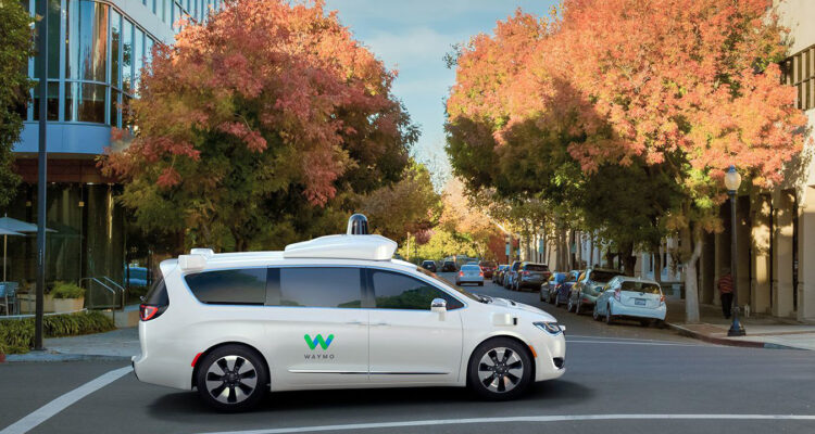 Waymo Chrysler Pacifica Hybrid