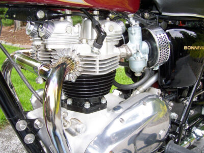 1970 Triumph Bonneville engine