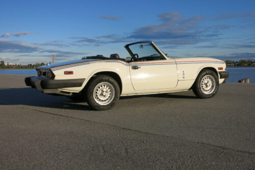 1981 Triumph Spitfire 1500