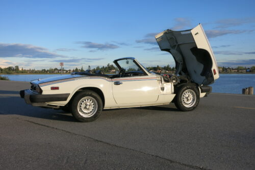 1981 Triumph Spitfire 1500 side