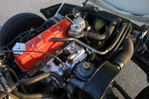 1981 Triumph Spitfire 1500 engine