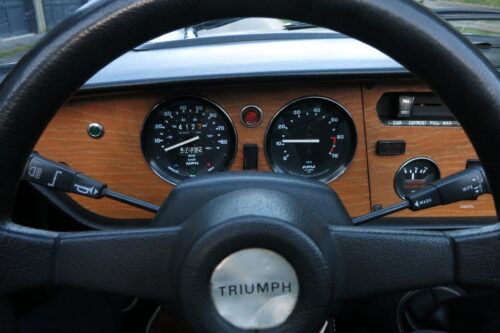 1981 Triumph Spitfire 1500 dash