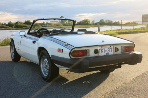 1981 Triumph Spitfire 1500 rear