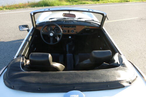 1981 Triumph Spitfire 1500 cabin