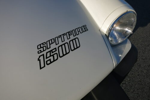 1981 Triumph Spitfire 1500