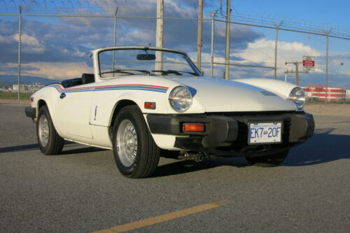 1981 Triumph Spitfire 1500