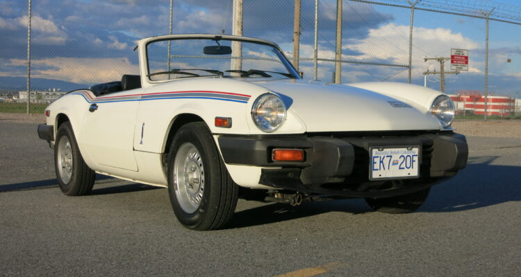 1981 Triumph Spitfire 1500