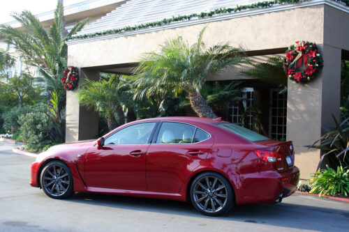 2010 Lexus IS F