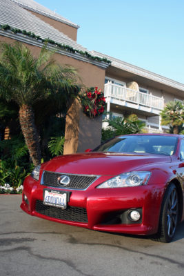 2010 Lexus IS F