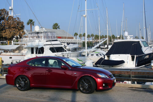 2010 Lexus IS F Portofino