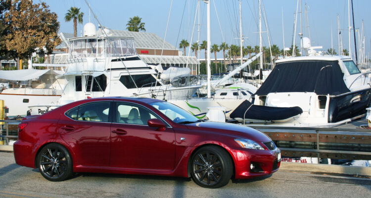 2010-Lexus-IS-F marina