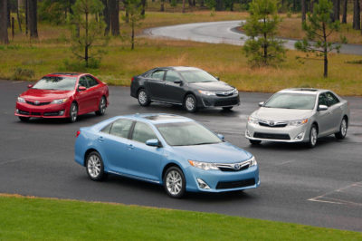 2014 Toyota Camry family