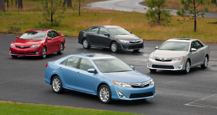 2014 Toyota Camry family