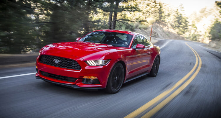 2015 Ford Mustang EcoBoost