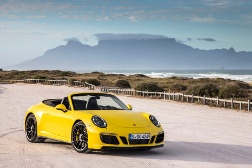 2017 Porsche 911 Carrera 4 GTS Cabriolet