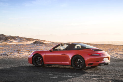 2017 Porsche 911 Targa Carrera 4 GTS