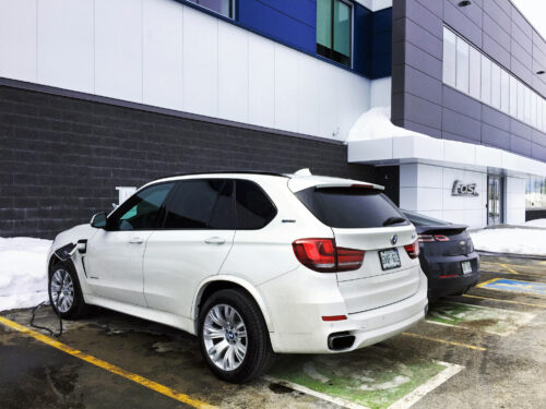 2017 BMW X5 40e