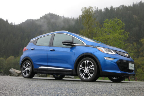 2017 Chevrolet Bolt EV