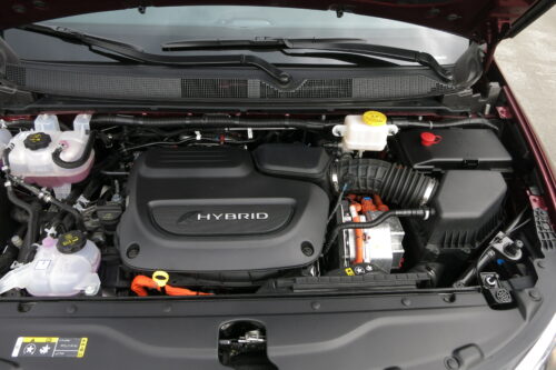 2017 Chrysler Pacifica Hybrid engine