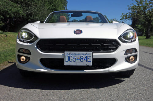 2017 Fiat 124 Spider Lusso