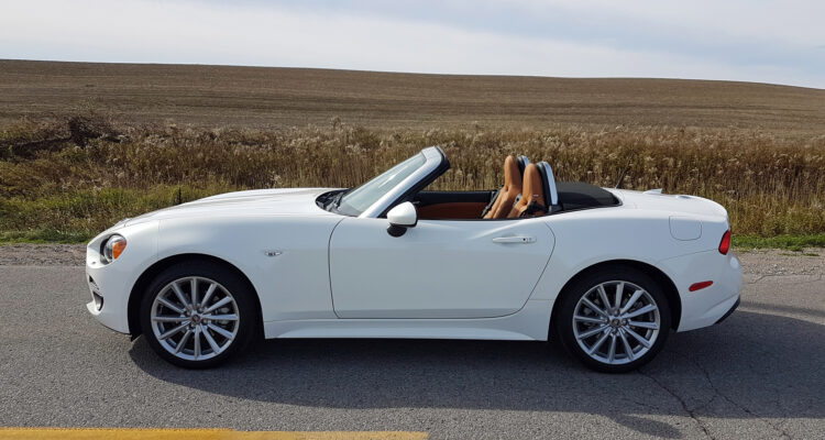 2017 Fiat 124 Spider Lusso