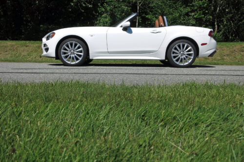 2017 Fiat 124 Spider Lusso