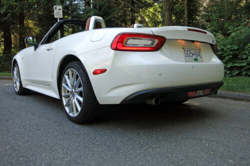 2017 Fiat 124 Spider Lusso