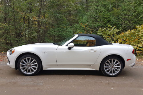 2017 Fiat 124 Spider Lusso