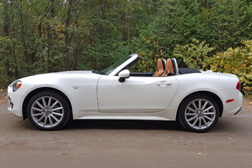 2017 Fiat 124 Spider Lusso