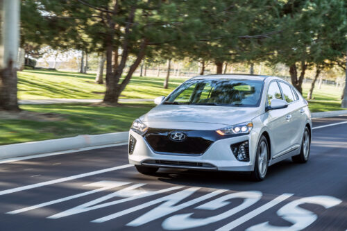 2017 Hyundai Ioniq EV