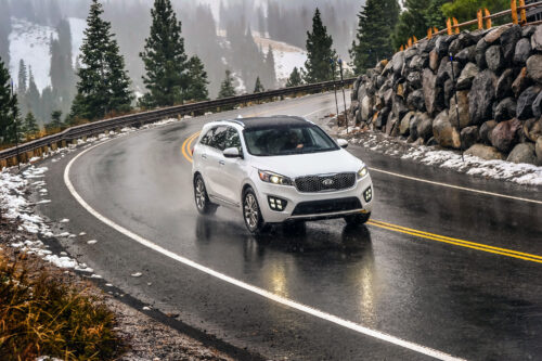 2017 Kia Sorento motion