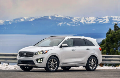 2017 Kia Sorento