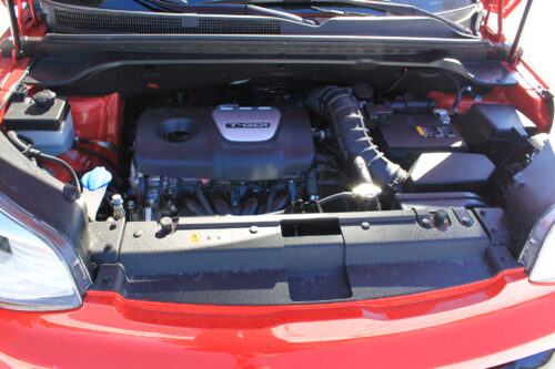 2017 Kia Soul SX Turbo Tech engine