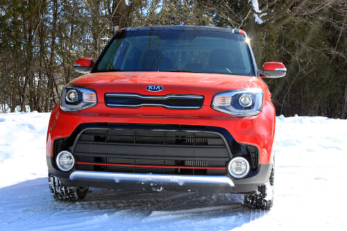 2017 Kia Soul SX Turbo Tech front grille